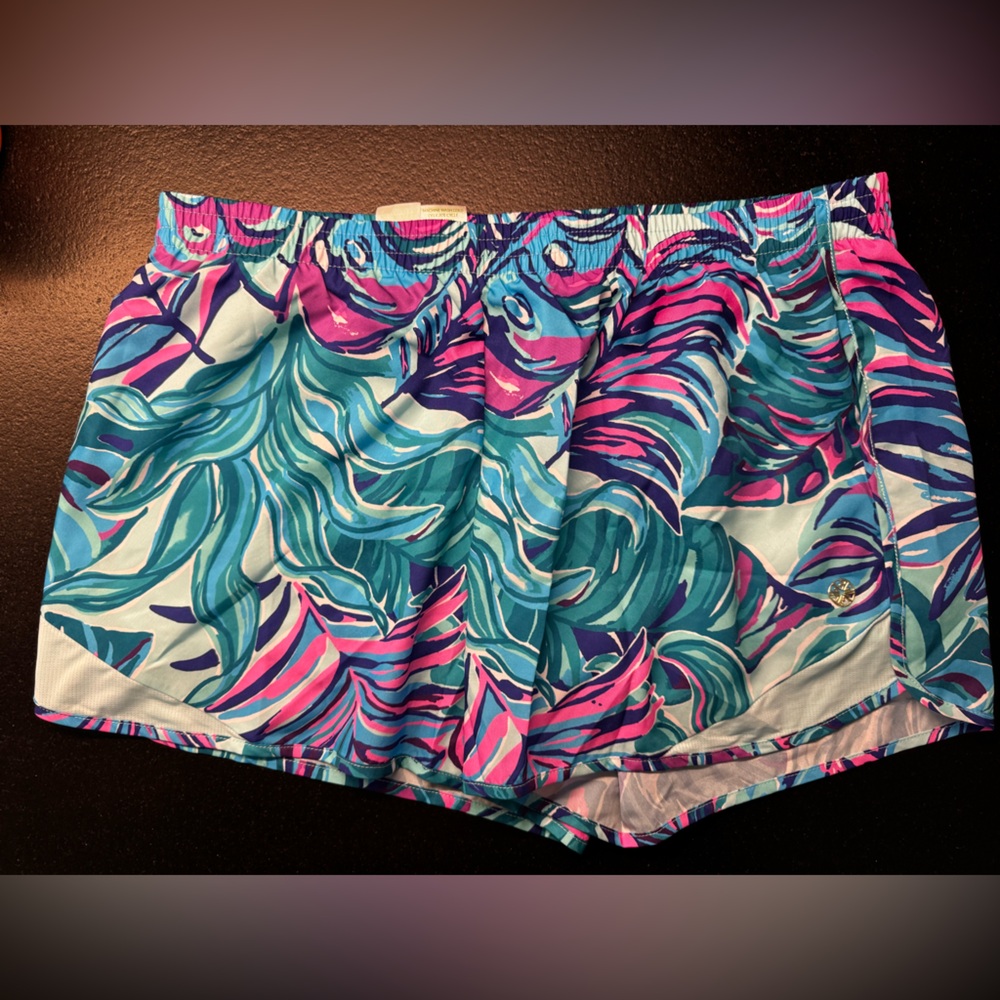 Lilly Pulitzer Luxletic Aqua Activewear
